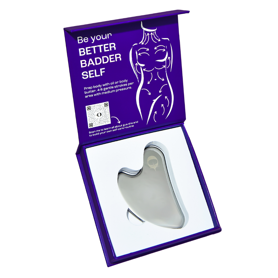 Stainless Steel Gua Sha